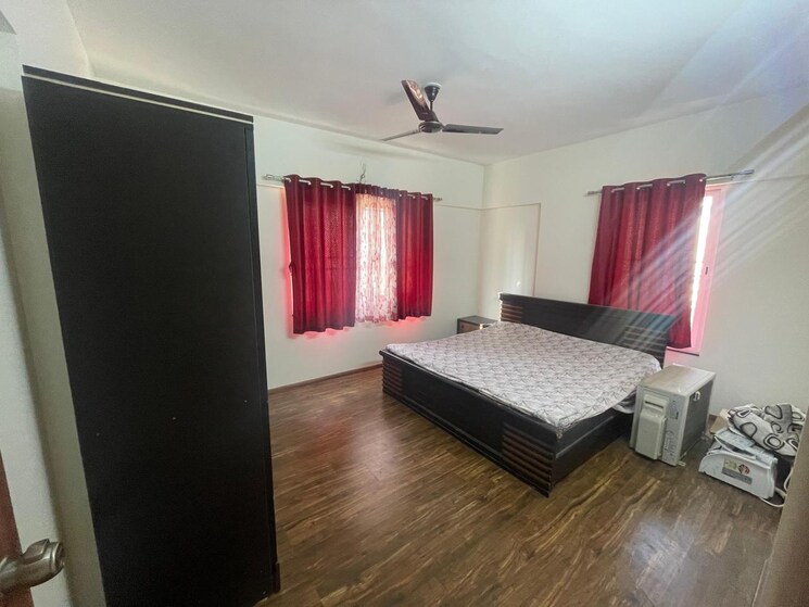 Bedroom, atul-western-hills-townhouses 3 Bedroom 1850 Sq.Ft. Apartment In Baner Pune 8048760