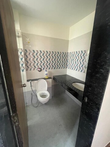 Bathroom in 3 BHK Apartment at Atul Western Hills TownHouses, Baner – for Rent