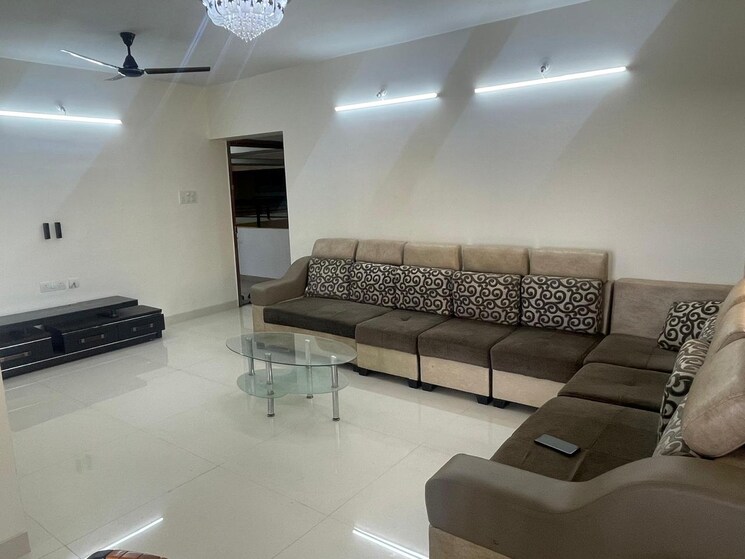 Living Room, atul-western-hills-townhouses 3 Bedroom 1850 Sq.Ft. Apartment In Baner Pune 8048760