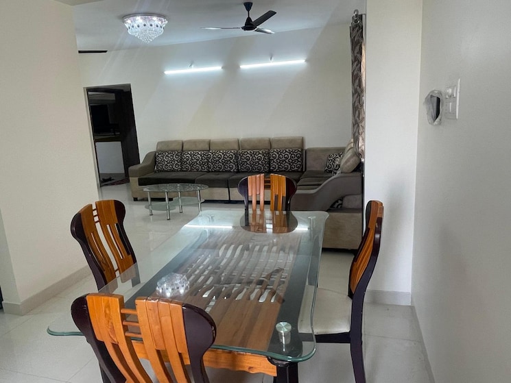 Master Bedroom, atul-western-hills-townhouses 3 Bedroom 1850 Sq.Ft. Apartment In Baner Pune 8048760