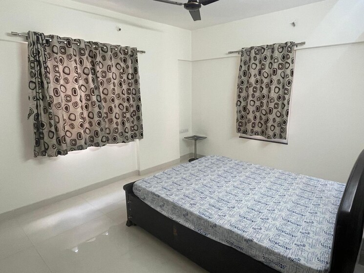 Bedroom, atul-western-hills-townhouses 3 Bedroom 1850 Sq.Ft. Apartment In Baner Pune 8048760