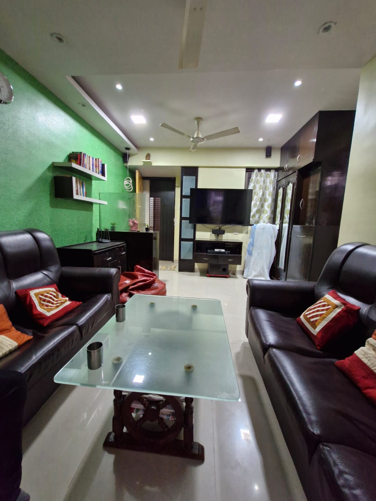 1 BHK + Study Room Apartment For Sale in Hubtown Akruti Orchid Park