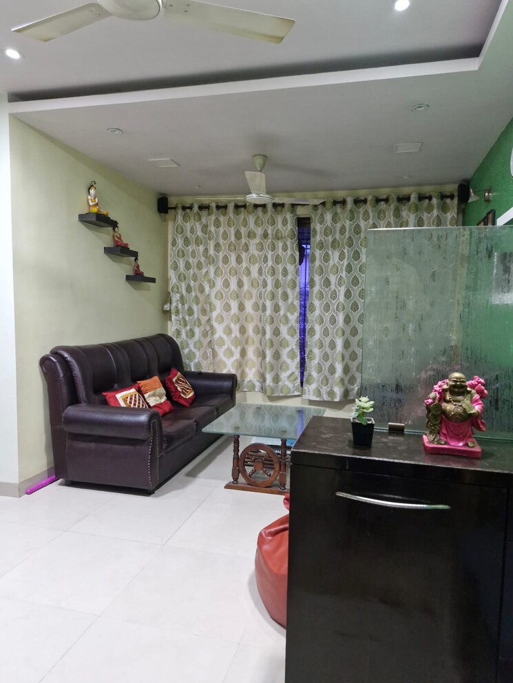 Living Room, hubtown-akruti-orchid-park 1 Bedroom 428 Sq.Ft. Apartment In Sakinaka Mumbai 8048800