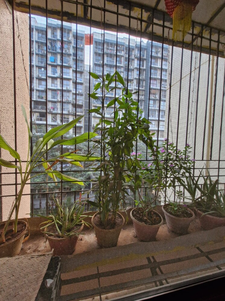 Balcony, hubtown-akruti-orchid-park 1 Bedroom 428 Sq.Ft. Apartment In Sakinaka Mumbai 8048800