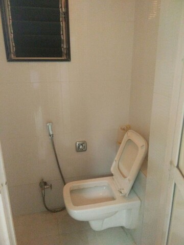 Bathroom in 1 BHK Apartment at Powai Sarovar Apartment, Powai – for Rent