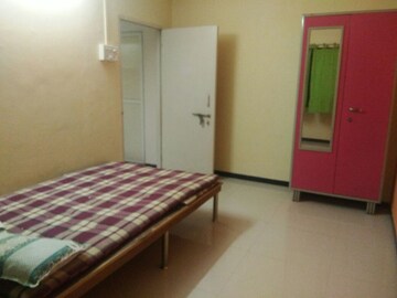 Bedroom in 1 BHK Apartment at Powai Sarovar Apartment, Powai – for Rent