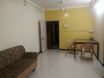 Living Room in 1 BHK Apartment at Powai Sarovar Apartment, Powai – for Rent