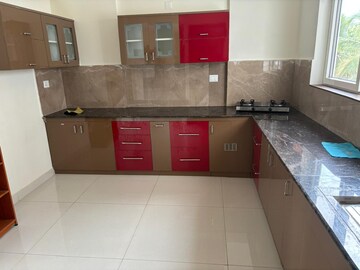 Kitchen in 4 BHK Apartment at Mahaveer Sitara, Jp Nagar – for Rent