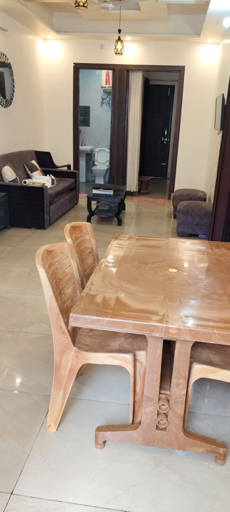 Master Bedroom, sahastradhara road 1 Bedroom 750 Sq.Ft. Apartment In Sahastradhara Road Dehradun 8048793