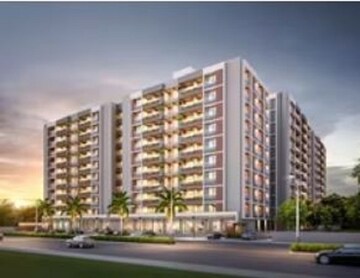 3 BHK Apartment – Exterior View View at Lake Town Housing Society - for Sale