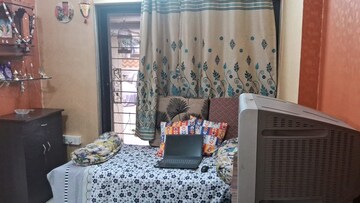Living Room in 1 BHK Apartment at Balaji Enclave Kandivali East, Kandivali East – for Sale
