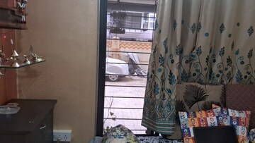 Living Room in 1 BHK Apartment at Balaji Enclave Kandivali East, Kandivali East – for Sale