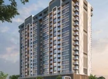 3 BHK Apartment – Exterior View View at Lake Town Housing Society - for Sale