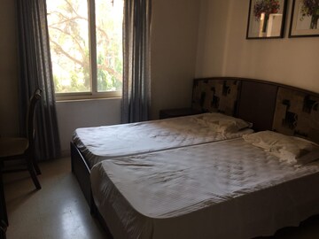 Bedroom in 3 BHK Apartment at RK Santrupti, New Thippasandra – for Rent