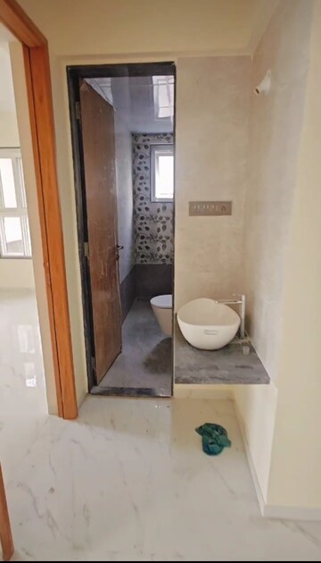 Bathroom in 1.5 BHK Apartment at Nigdi – for Rent
