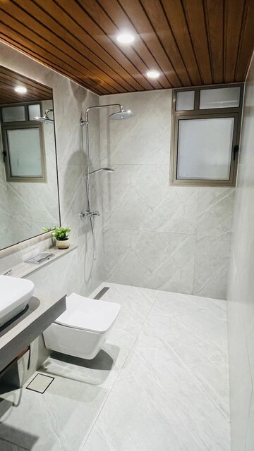 Bathroom in 4 BHK Apartment at Malpani M Soul Strings, Pashan – for Sale