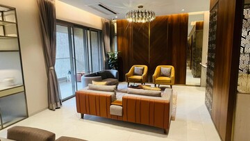 Living Room in 4 BHK Apartment at Malpani M Soul Strings, Pashan – for Sale
