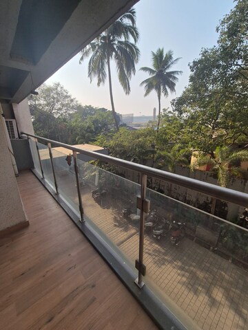Balcony in 2 BHK Apartment at Spenta Palazzio, Sakinaka – for Rent