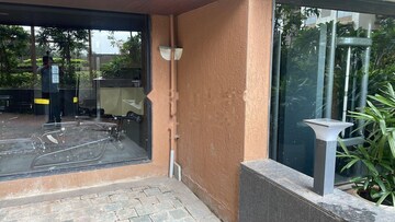 Bathroom in 2 BHK Apartment at Chandak Nishchay, Borivali East – for Rent