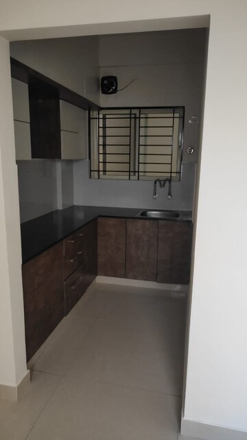 Kitchen in 1 BHK Apartment at Indiranagar – for Rent