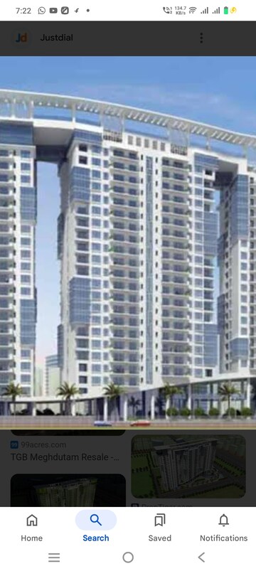 4 BHK Apartment For Rent in TGB Meghdutam, Sector 50