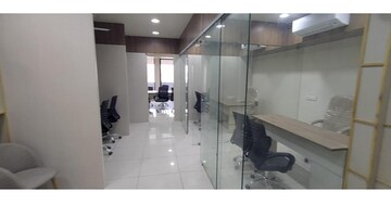 Team Area in  Office Space at Shyamal – for Rent