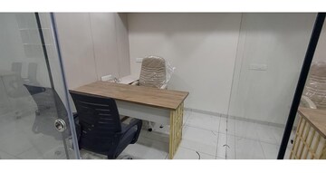 Kitchen in  Office Space at Shyamal – for Rent