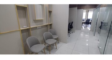Bathroom in  Office Space at Shyamal – for Rent