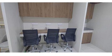 Team Area in  Office Space at Shyamal – for Rent