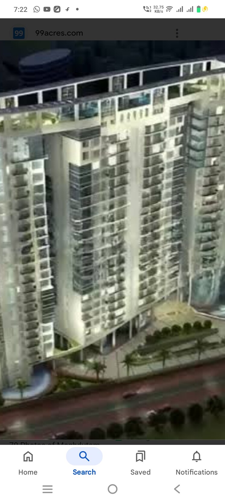 Exterior View, tgb-meghdutam 4 Bedroom 3350 Sq.Ft. Apartment In Sector 50 Noida 8048894