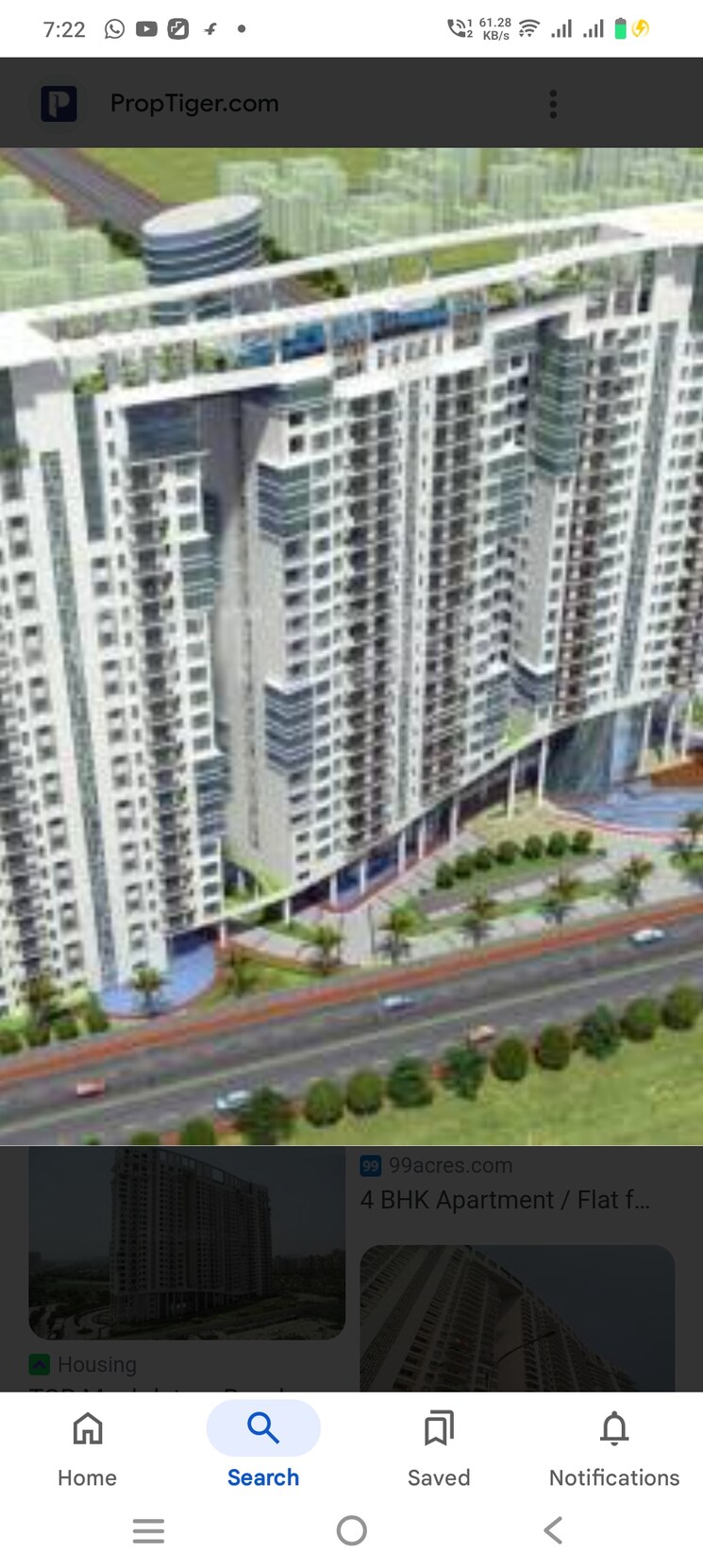 Exterior View, tgb-meghdutam 4 Bedroom 3350 Sq.Ft. Apartment In Sector 50 Noida 8048894