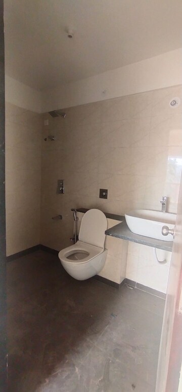 Bathroom in 2 BHK Apartment at RRB Satra Harmony, Chembur – for Rent