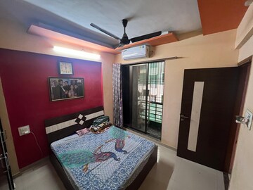 Bedroom in 2 BHK Apartment at SS Balaji Aangan, Thakurli – for Sale
