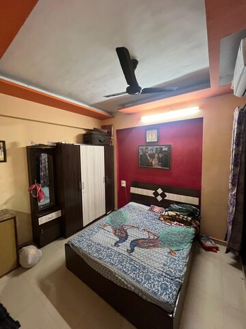 Bedroom in 2 BHK Apartment at SS Balaji Aangan, Thakurli – for Sale