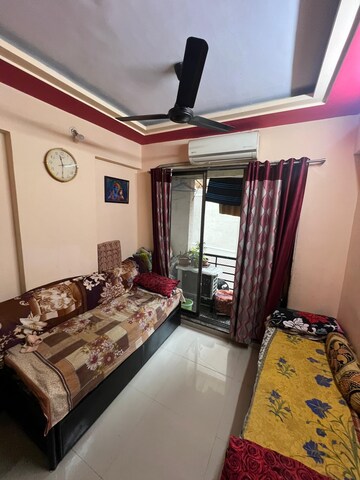 Bedroom in 2 BHK Apartment at SS Balaji Aangan, Thakurli – for Sale