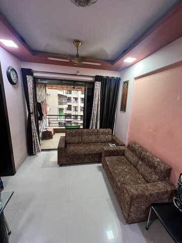 Living Room in 2 BHK Apartment at SS Balaji Aangan, Thakurli – for Sale