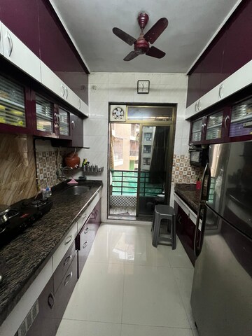 Kitchen in 2 BHK Apartment at SS Balaji Aangan, Thakurli – for Sale