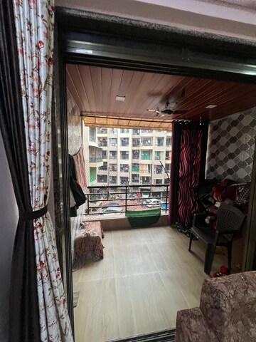 Living Room in 2 BHK Apartment at SS Balaji Aangan, Thakurli – for Sale