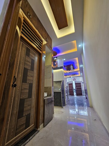Building Lobby in 3 BHK Independent House at Govindpuram – for Sale