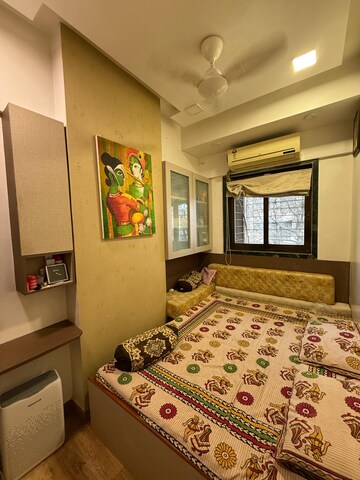 Master Bedroom in 2 BHK Apartment at Dahisar East – for Sale