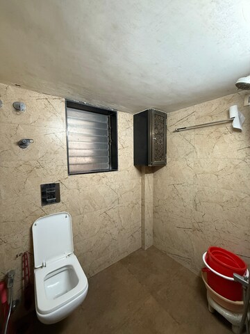 Bathroom in 2 BHK Apartment at Dahisar East – for Sale