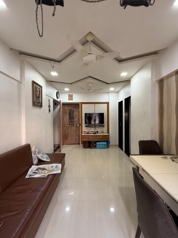 Living Room in 2 BHK Apartment at Dahisar East – for Sale