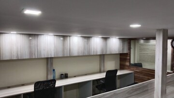 Kitchen in  Office Space at Haware Fantasia, Sector 28 – for Rent