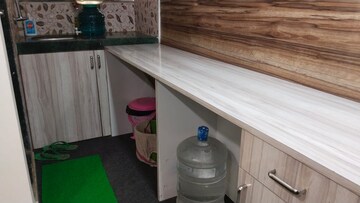 Bathroom in  Office Space at Haware Fantasia, Sector 28 – for Rent