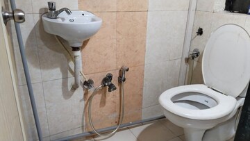 Bathroom in  Office Space at Haware Fantasia, Sector 28 – for Rent