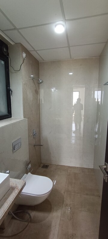 Bathroom in 2 BHK Apartment at Kolte Patil Verve, Bangur Nagar – for Rent