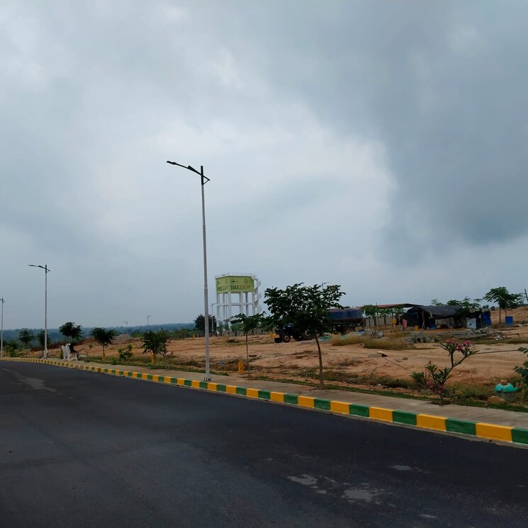 Exterior View, jb-nature-valley  150 Sq.Yd. Plot In Kothulapuram Hyderabad 8048956