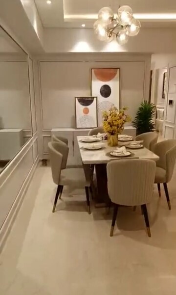 Team Area in 4 BHK Builder Floor at Lodha Sterling, Kolshet Road – for Sale