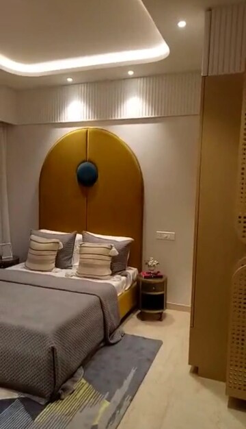 Bathroom in 4 BHK Builder Floor at Lodha Sterling, Kolshet Road – for Sale