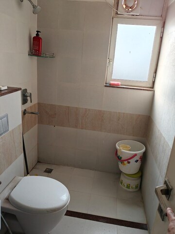 Bathroom in 3 BHK Apartment at M3M Marina, Sector 68 – for Rent